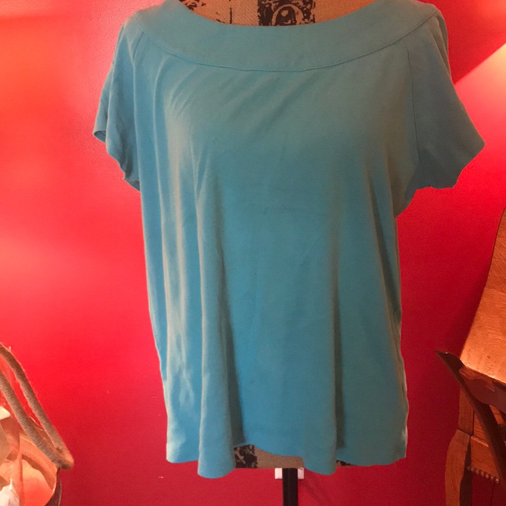 Rafaella Blue T-Shirt
